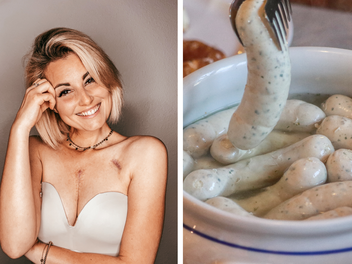 Roth: Tamara hat nach Organspende kuriose Gel&uuml;ste auf Wei&szlig;w&uuml;rste