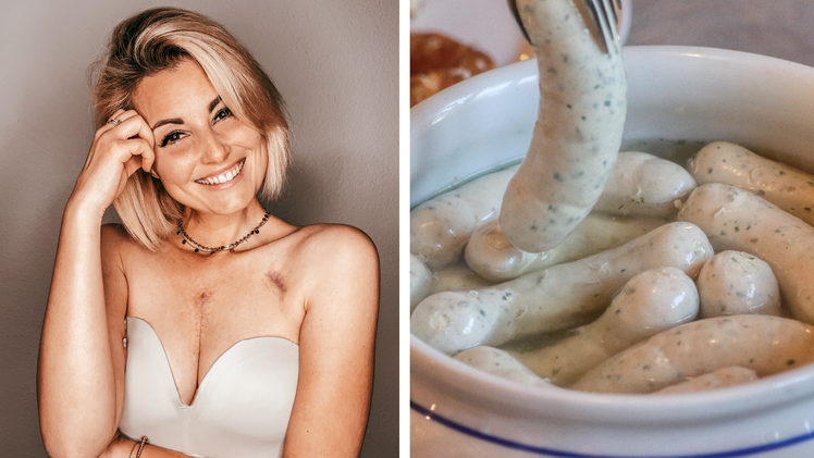 Roth: Tamara hat nach Organspende kuriose Gel&uuml;ste auf Wei&szlig;w&uuml;rste