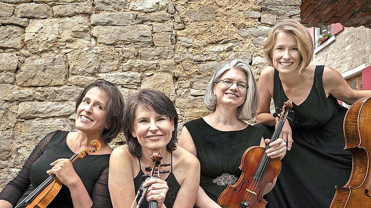 Das Elisen Quartett kommt am 3. Mai für ein Konzert nach Bad Brückenau.