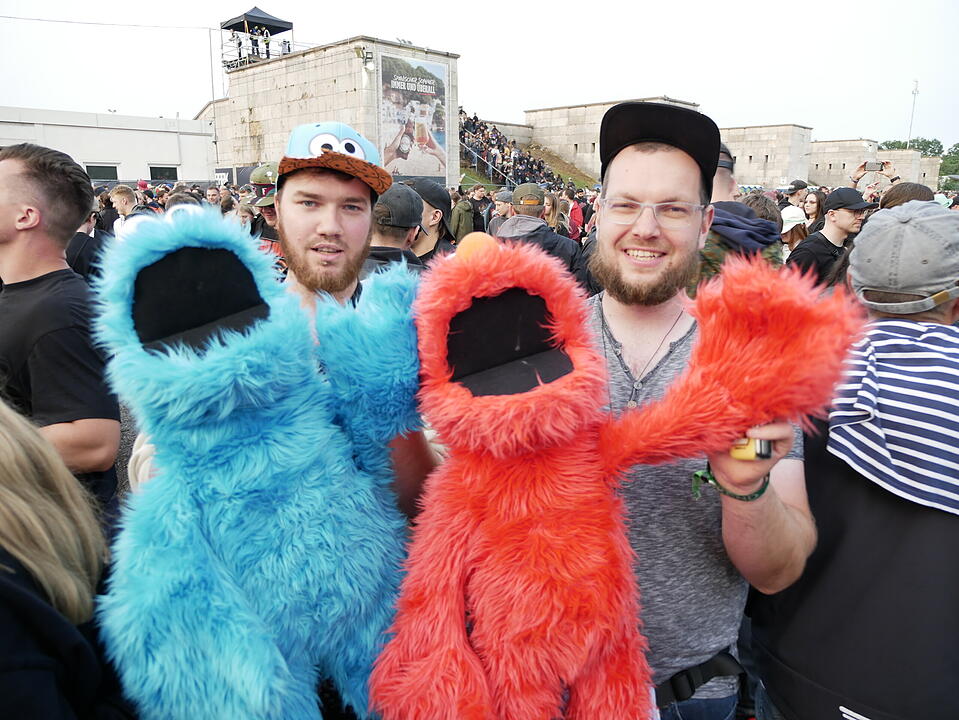 Samstag bei Rock im Park 2025 - Bildergalerie Teil 3