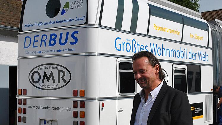 Das größte Eventmobil der Welt Foto: Sonja Adam