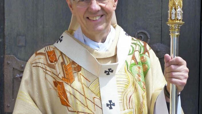 Erzbischof Ludwig Schick ist auch im hohen Amt ein nahbarer Mensch geblieben. Foto: Bärbel Meister