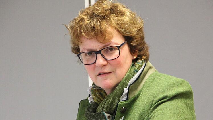 Monika Hohlmeier sprach in Hofheim.