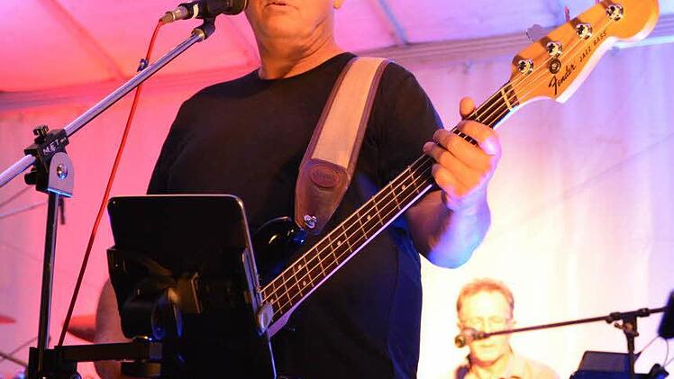 Saturday Night special im Hof des Deutschordensschlosses Foto: Björn Hein