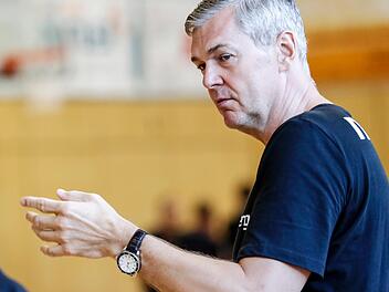 Ainars Bagatskis gibt künftig die Richtung bei Brose Bamberg als Cheftrainer vor. Foto: Daniel Löb