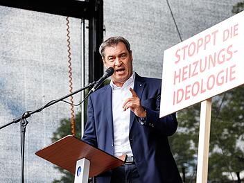 Demonstration gegen Klima-Politik