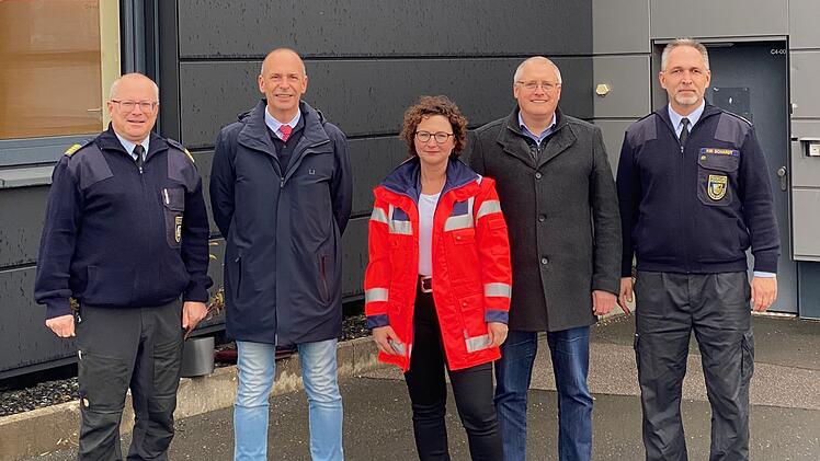 Lichtenfels: Katastrophenschutzzentrum auf den Weg gebracht - Starkregen, Stürme, Brände