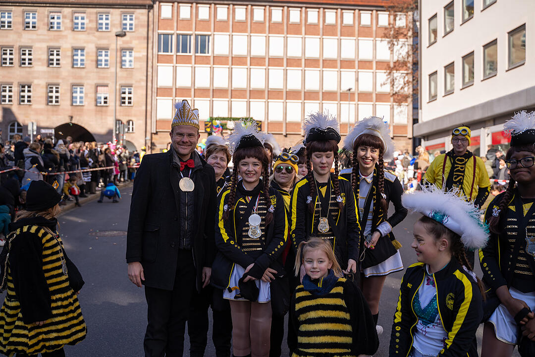 Fasching 2025 in Nürnberg!