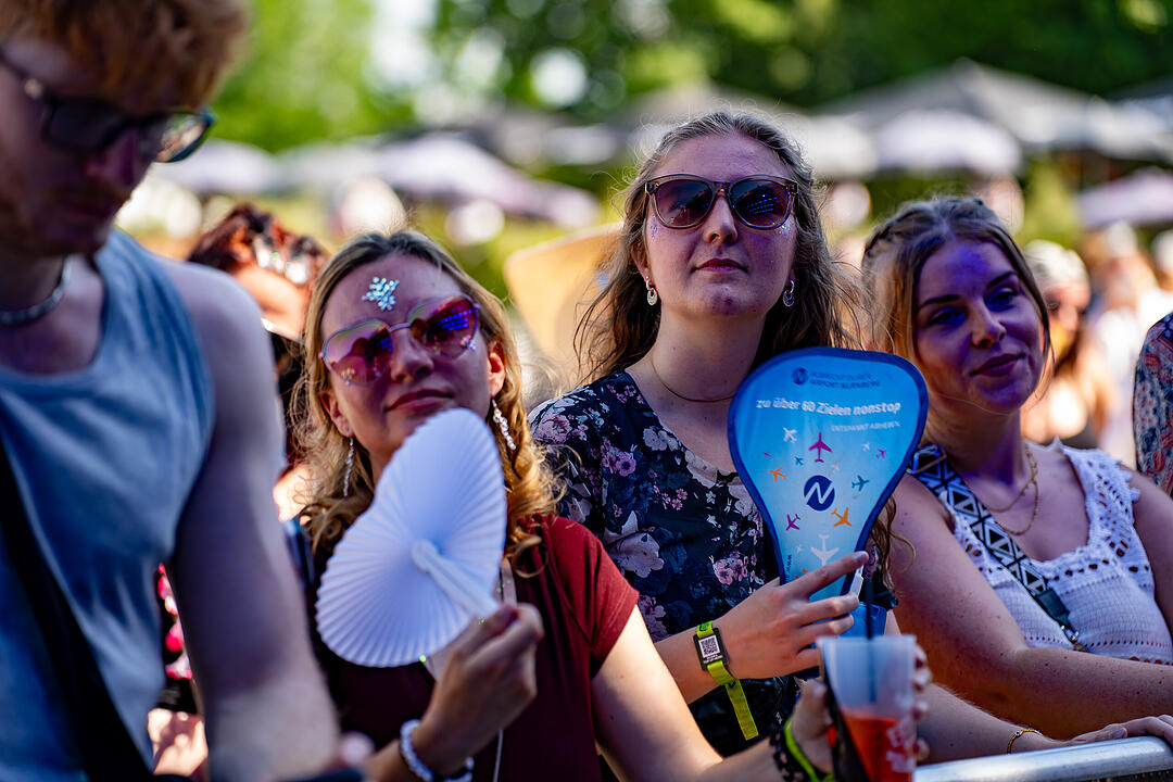 Erstklassiges Festivalfeeling