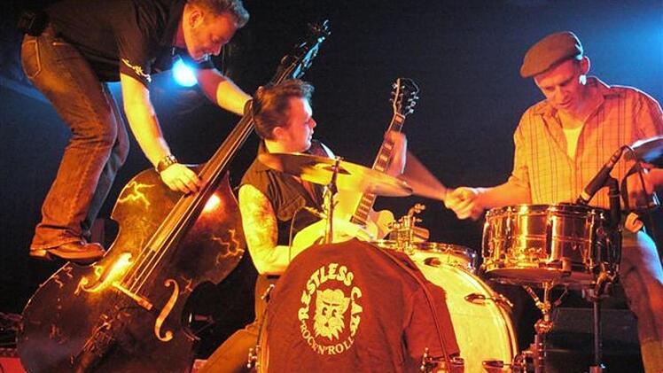 Restless Cats im Riverside. Foto: Veranstalter