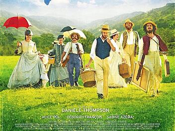 Am 29. Oktober läuft der Film "Meine Zeit mit Cézanne" ab 10.30 Uhr im Capitol-Kino in Zeil. Zu diesem Film, der zur Reihe "Kunststück" gehört, wird ab 9.30 Uhr das Filmfrühstück gereicht. Foto: privat