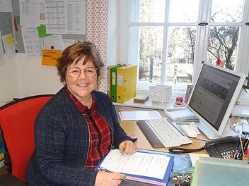 Christina Weber-Hoch ist die neue Schulleiterin der Bischofsheim  Hauswirtschaftsschule. Foto: Marion Eckert