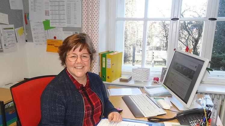 Christina Weber-Hoch ist die neue Schulleiterin der Bischofsheim  Hauswirtschaftsschule. Foto: Marion Eckert