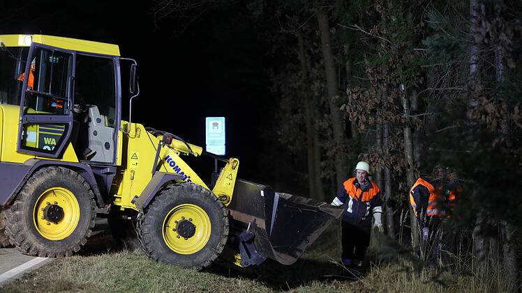14 tote Schafe bei Unfall bei Dietenhofen: Auto erfasst Herde