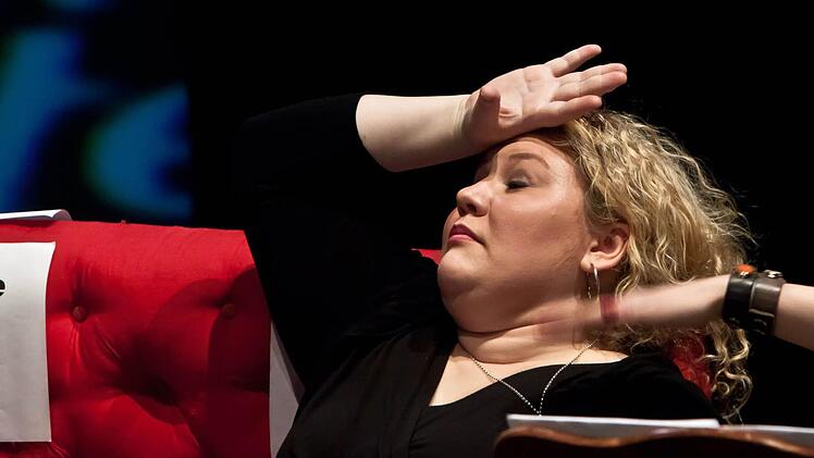 Constanze Weidknecht als Cecilia Jones