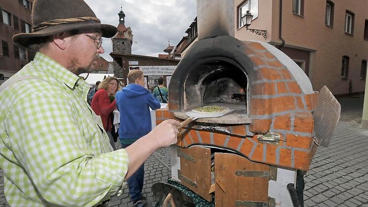 Dieter Krebs gehört zu den Handwerkern.