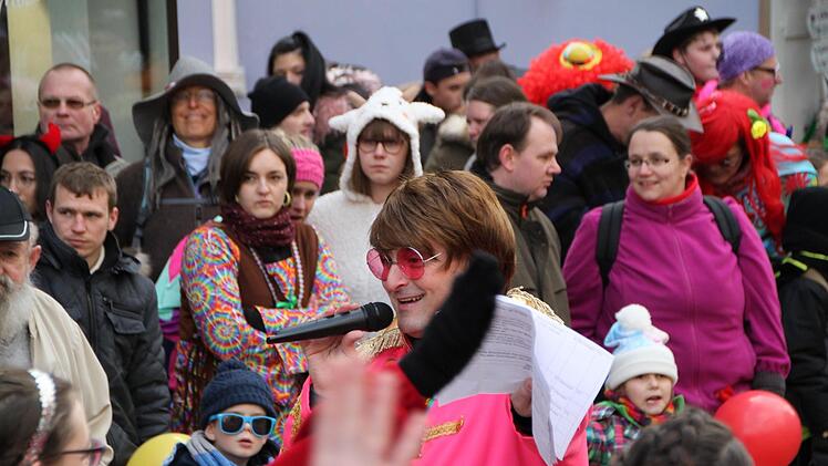 Faschingszug Bad Brückenau 2018 Foto: Ulrike Müller