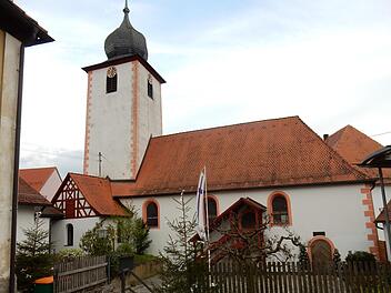 Die mittelalterliche Pfarrkirche von Affalterthal Foto: Reinhard Löwisch