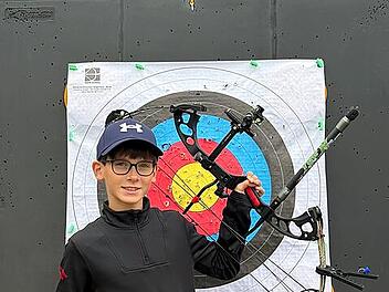 Bronze f&uuml;r Tizian Ke&szlig;ler vom Sch&uuml;tzenverein Stangenroth