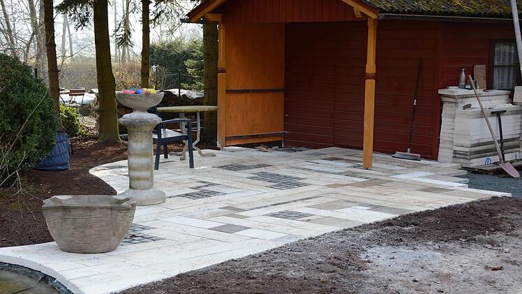 Teil eins ist fertig. Foto: Dagmar Besand