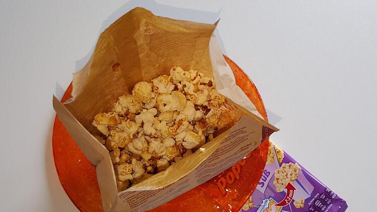 Popcorn aus der Microwelle: Kein Vergleich mit dem, für das die Fans bei der Sandkerwa gern langes Schlangestehen in Kauf nehmen.