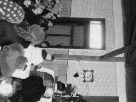 Bis Ostern 1949 fanden die Gottesdienste in diesem Raum statt. Foto: Archiv