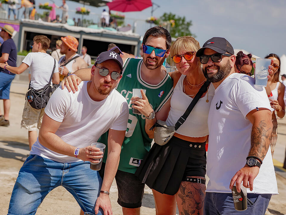 Endlich wieder Sommer-Festivals!