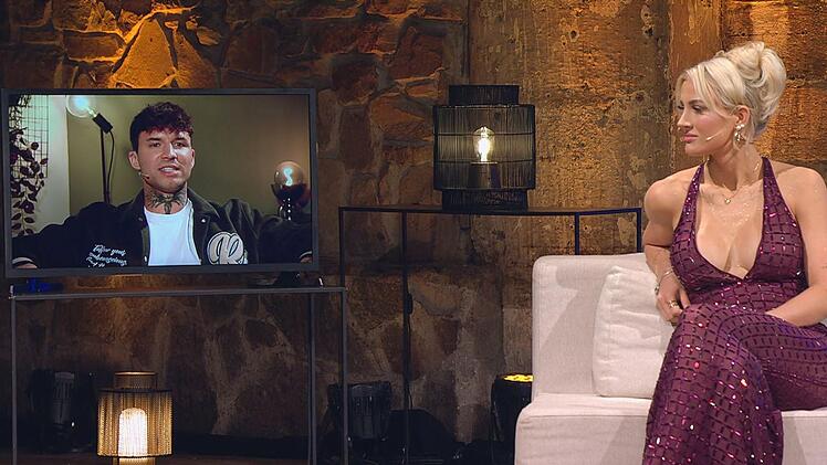 Das Siegerpaar Micha und Edda - inzwischen will sie nicht mal mehr mit ihm in einem Raum sein.