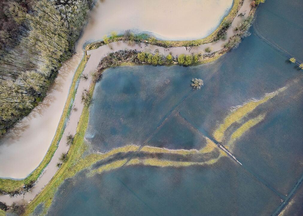 Hochwasser in Hessen