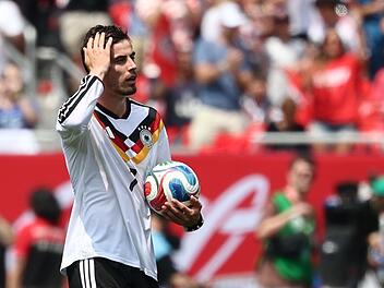 Kai Havertz im WM-Dress der deutschen Fu&szlig;ball-Nationalmannschaft
