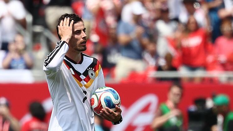 Kai Havertz im WM-Dress der deutschen Fu&szlig;ball-Nationalmannschaft