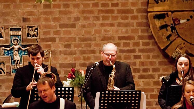 "Church Rocks" lautete das Motto eines Adventskonzert in der Coburger Kirche St.MarkusFoto: Jochen Berger