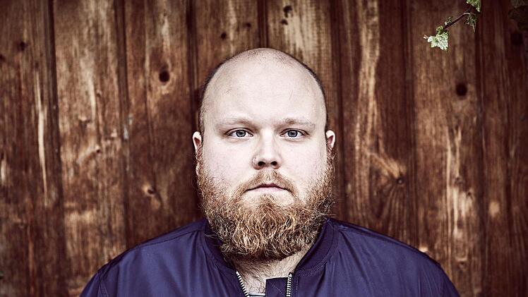 S&auml;nger Andreas K&uuml;mmert tritt am Freitag im Kulturboden in Hallstadt auf. Foto: Benjamin Wolf