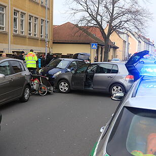 Bamberg: 38-jährige Radlerin bei Wendemanöver schwer verletzt