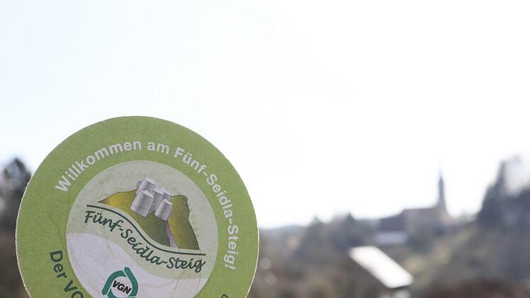 Wandern auf dem Fünf-Seidla-Steig Foto: Barbara Herbst