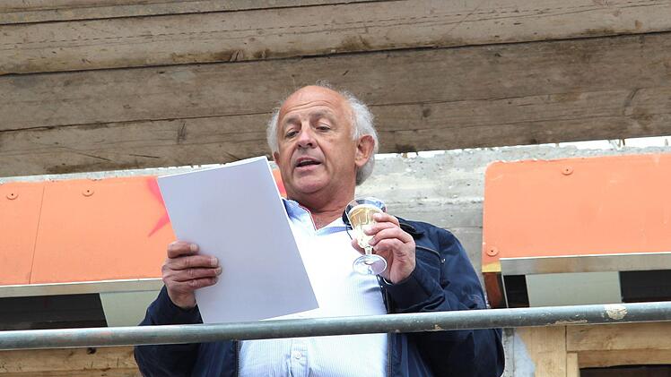 Impressionen vom Richtfest    Foto: Richard Sänger