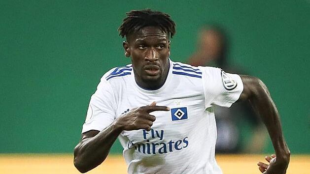 HSV-Profi Bakery Jatta. Foto: Christain Charisius/dpa