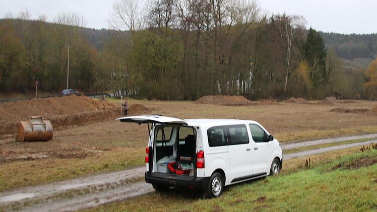 Bei den vorgeschrieben Untersuchungen in der Lache sind keine archäologischen Funde und auch keine Kampfmittel entdeckt worden. In Teilbereichen muss aber weiter beobachtet werden. Thomas Malz