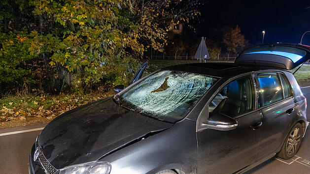 Frau von Auto angefahren in Burgkunstadt