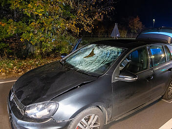 Frau von Auto angefahren in Burgkunstadt