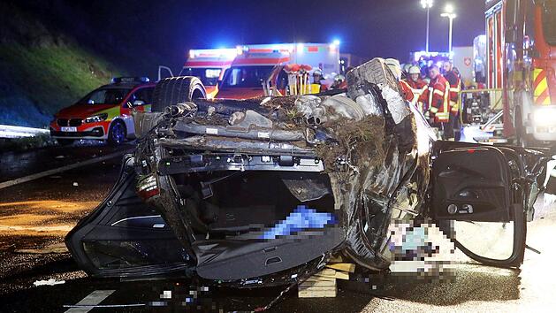 21.10.2022 - BAB3, Waldaschaff - Verkehrsunfall