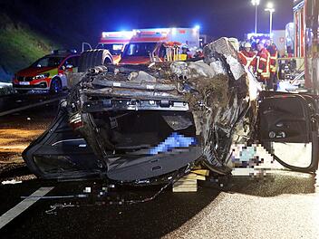 21.10.2022 - BAB3, Waldaschaff - Verkehrsunfall