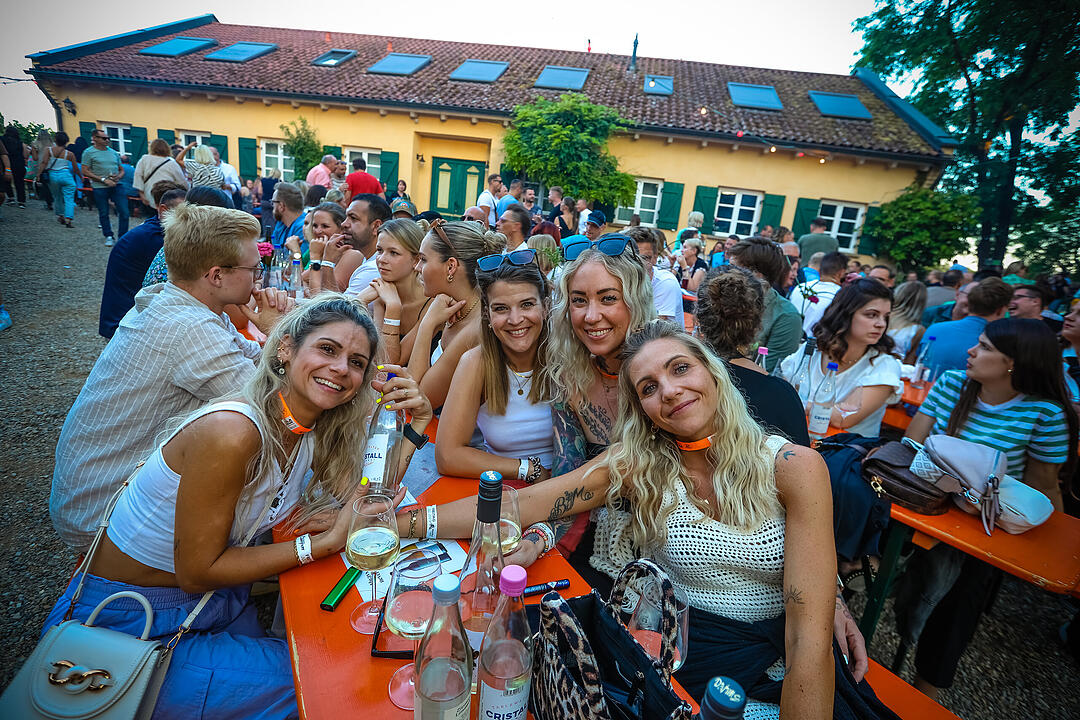 Das Kultweinfest vom Familienweingut Dahms.