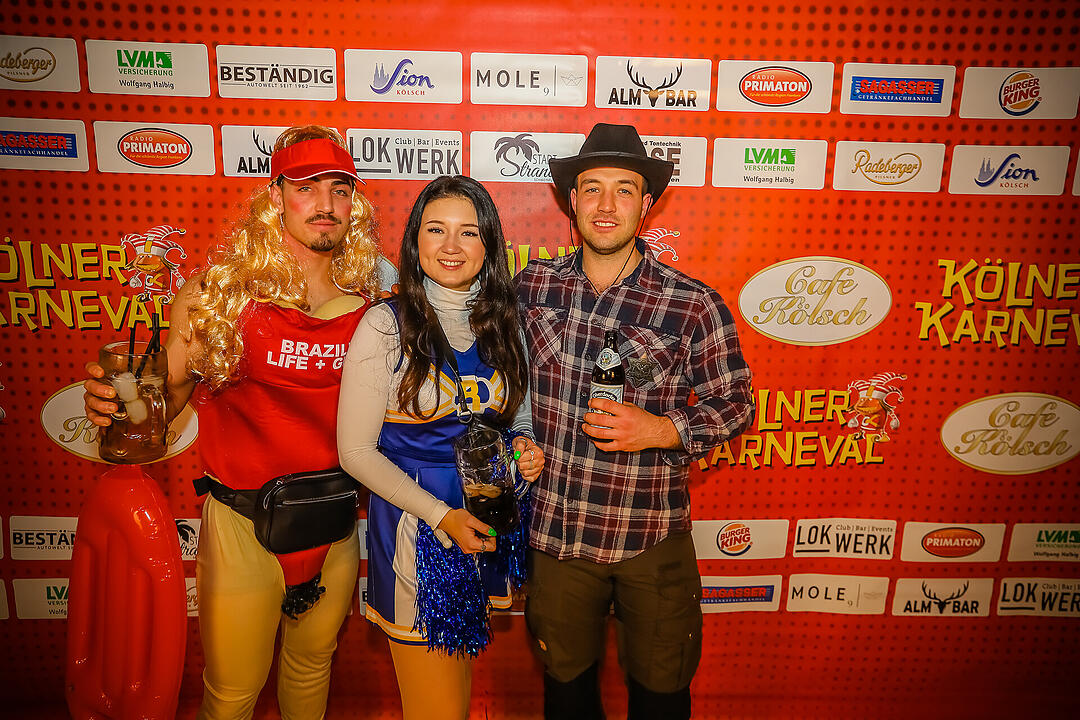 Die Faschingsparty in Schweinfurt!