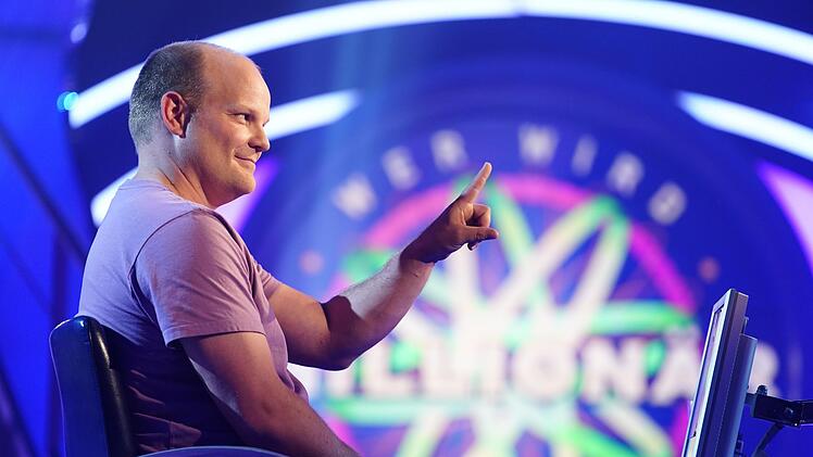 Auch Michael Reinhardt erspielte sich 16.000 Euro.