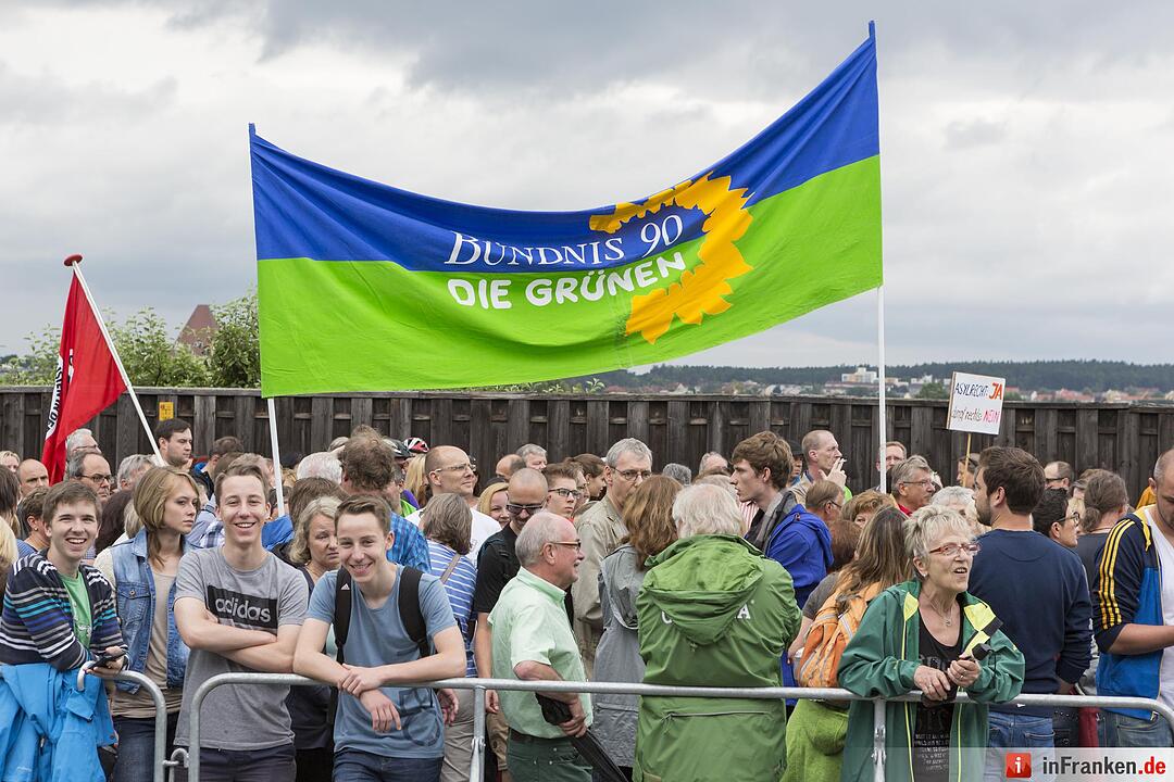 Demonstration gegen Rechts in Zirndorf