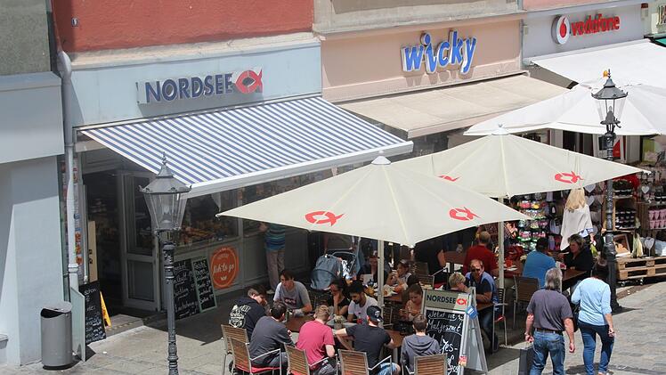 Bis Ende vergangenen Jahres war Nordsee in der Spitalgasse 9.Oliver Schmidt