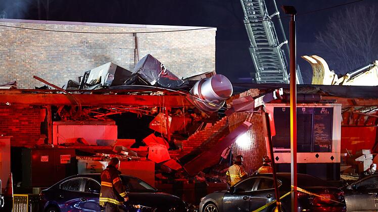 Tote bei Explosion in US-Pflegeheim