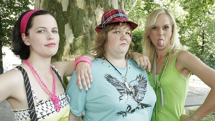 Mit Isabell Polak (links), Manuela Wisbeck (Mitte) hatte Annett Fleischer eines gemeinsam: Alle drei waren richtig "B&ouml;se M&auml;dchen".