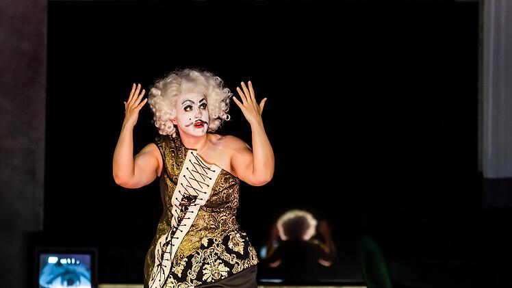 Händels Oper "Alcina" feierte ihre gelungene Coburger Erstaufführung am Landestheater.Foto: Sylvain Guillot